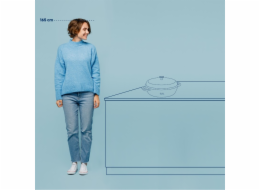 Hluboká pánev litinová CALIDO 28 cm 3,8l černá KL-12466