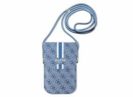 Guess Bag GUOWBP4RPSB Kolekce 4G Stripes je řada malých, ale vkusných a stylových tašek na smartphony, vytvořená pro lidi, kteří hledají kompaktní ochranný gadget, který poskytuje maximální ochranu a