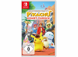 Nintendo Switch Master Detective Pikachu returns