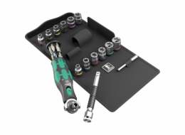 Wera 8009 Zyklop Pocket Set 4 Ratchet Set  Metric / Imperial