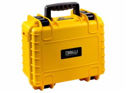 B&W Drohnen Case Type 3000 yellow for DJI Air 3