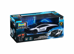 Revell RC Scale Car Lamborghini Aventador Police