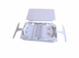 OPTIX Kazeta pro uchycení optického svaru 24pozic WH Velká