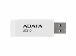 ADATA UC310/64GB/USB 3.2/USB-A/Bílá