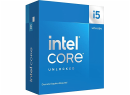 INTEL Core i5-14600KF 3.5GHz/14core/24MB/LGA1700/no Graphics/Raptor Lake - Refresh/bez chladiče