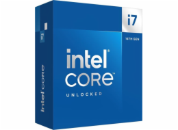 CPU INTEL Core i7-14700K, až 5.6GHz, 33MB L3 LGA1700, BOX (bez chladiče)