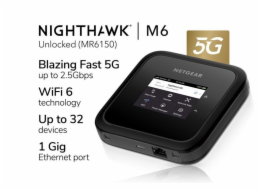 Netgear MR6150 5G WiFi6 Mobile, mobilní WiFi router