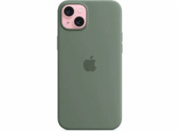 Apple Silikonové s MagSafe iPhone 15 Plus, cypřišově zelené MT183ZM/A iPhone 15+ Silicone Case with MS - Cypress