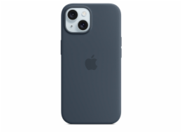 Apple Silikonové s MagSafe iPhone 15, bouřkově modré MT0N3ZM/A iPhone 15 Silicone Case with MS - Storm Blue
