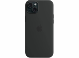Apple Silikonové s MagSafe iPhone 15 Plus, černé MT103ZM/A iPhone 15+ Silicone Case with MS - Black