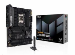 ASUS MB Sc LGA1700 TUF GAMING Z790-PRO WIFI, Intel Z790, 4xDDR5, 1xDP, 1xHDMI, WI-FI, ATX