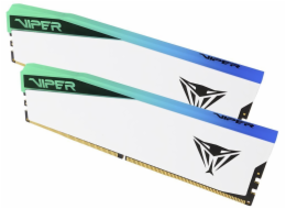 Patriot Viper Elite 5 DDR5 96GB 6000MHz CL42 PVER596G60C42KW PATRIOT VIPER ELITE 5 WHITE RGB 96GB DDR5 6000MHz / DIMM / CL42 / Kit 2x 48GB
