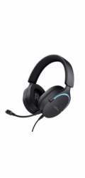 TRUST Herní sluchátka GXT 490 FAYZO, USB, černá