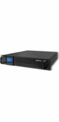 Qoltec 53945 Uninterruptible power supply UPS RACK | 1KVA | 800W | LCD