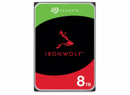 Seagate IronWolf 8TB HDD / ST8000VN002 / Interní 3,5" / 5400 rpm / SATA III / 256 MB