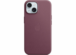 iPhone 15 FineWoven Case with MS - Mulberry