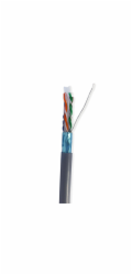 Datacom 13821 FTP drát cat6, 100m šedý DATACOM FTP drát cat6 bal.100m šedý