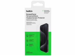 Belkin Screenforce Tempered Gl. antibakt. iPhone 15 Pro OVA137ZZ