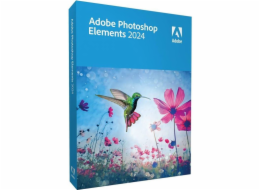 Adobe Photoshop Elements 2024 WIN CZ FULL BOX