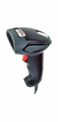 Virtuos laserová čtečka HT-900A, USB (emulace klávesnice/RS232), černá