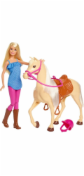 Panenka Barbie + základní kůň