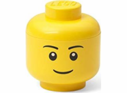 LEGO Box hlava chlapec mini