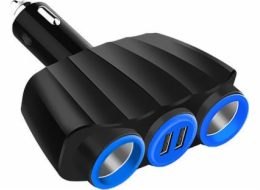 Adaptér Vakoss TP-3268K 1x USB-A 2,1 A (TP-3268K)
