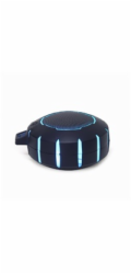 GEMBIRD Repro SPK-BTOD-01, Outdoor, Bluetooth, 3W, RGB LED podsvícení, černá