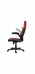 TRUST herní židle GXT 703R RIYE červená