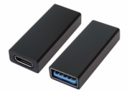 PremiumCord Adaptér, Spojka, USB-C female - USB-C female, 40Gbps