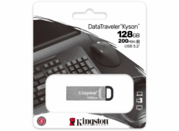 KINGSTON DataTraveler Kyson USB 3.2, 128GB, USB Klíč (DTKN/128GB)
?