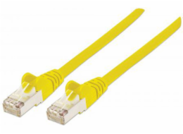 Intellinet Network Solutions RJ-45/RJ-45, kat.6A, CU, S/FTP, LSOH, 5m, žlutá (350518)