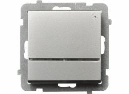 Ospel Sonata jednofázový spínač IP20 matný (LP-3R/m/38)
