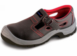 Kožené sandály Dedra Safe s ocelovou špičkou, velikost 47 (BH9D1-47)