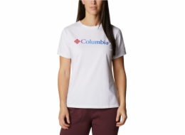Columbia Columbia Sun Trek W grafické tričko 1931753101 bílé M
