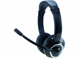 Conceptronic Headset Klinke sluchátka s mikrofonem (POLONA02B)