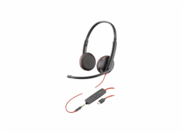 Poly Blackwire C3225 Duo USB-C sluchátka s mikrofonem (209751-201)