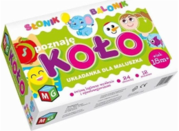 Multihra Poznávám kolo - Balloon Elephant