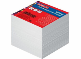 Herlitz Notebook kostka 9/9 700 listů bílá