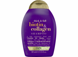 Organix Cosmetix Biotin & Collagen Shampoo šampon s biotinem a kolagenem pro objem vlasů 385 ml