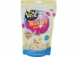 Lolopets Psí sušenky s lososem ve fólii Doypack 350g