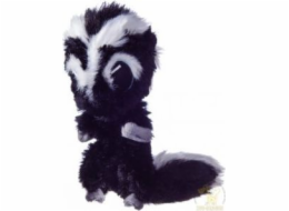 Hračka Barry King Dog Skunk černobílá 29 cm