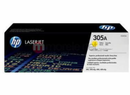 HP toner CE412A č. 305A (žlutý)