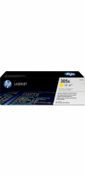 HP toner CE412A č. 305A (žlutý)