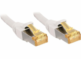 Lindy RJ-45/RJ-45 kat.7 Bílá 2m (47324)