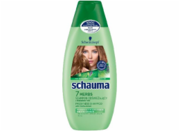 Šampon na vlasy Schauma 7 Herbs 400 ml