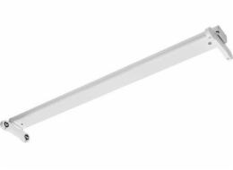 GTV OSL SLIM zářivkové svítidlo 2x120W T8 LED G13 AC230V IP20 s kabeláží pro LED zářivky, přisazená bílá (OS-OSL2120S-00)