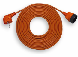 Elgotech OMY zahradní prodlužovací kabel 1 zásuvka b/u oranžová 30m (PK-1030)
