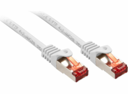 Lindy RJ-45/RJ-45 kat.6 S/FTP Bílá 7,5m (47387)