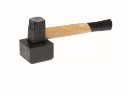 Kladivo na dlažbu Dedra s dřevěnou rukojetí 1,25 kg 280 mm (13M10)